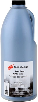 Тонер Static Control MPT9 HP/Canon универсальный 1 кг Black (MPT9-1KG)