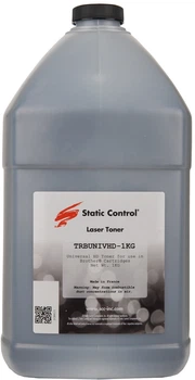 Тонер Static Control HD Brother универсальный 1 кг Black (TRBUNIVHD-1KG)