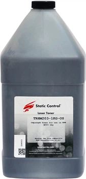 Тонер Static Control Odyssey HP LJ Pro M203 1 кг Black (TRHM203-1KG-OS)