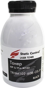 Тонер Static Control Odyssey HP LJ Pro M102 60 г Black (фасованный) (TRHM102-60B-OS-P)