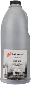 Тонер Static Control MPT6 HP/Canon универсальный 1 кг Black (MPT6-1KG)