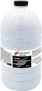 Тонер Static Control MPT6 HP/Canon универсальный 1 кг Black (фасованный) (MPT6-1KG-P)