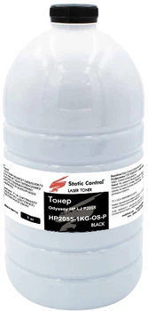 Тонер Static Control Odyssey HP LJ P2055 1 кг Black (фасованный) (HP2055-1KG-OS-P)