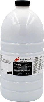 Тонер Static Control HD Brother универсальный 1 кг Black (фасованный) (TRBUNIVHD-1KG-P)