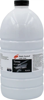 Тонер Static Control HP LJ M507 1 кг Black (фасованный) (TRHM507-1KG-P)