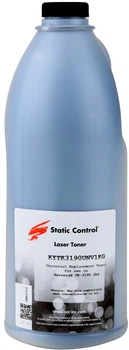 Тонер Static Control Kyocera TK-3190 універсальний 1 кг Black (KYTK3190UNV1KG)