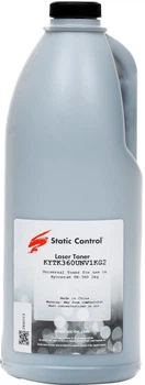Тонер Static Control Kyocera TK-140 универсальный 1 кг Black (KYTK360UNV1KG)