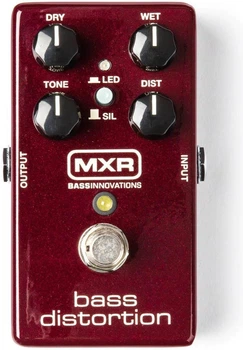 Бас-гитарный эффект MXR Bass Distortion