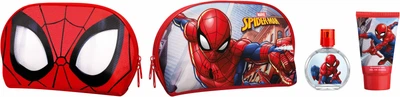 Набір в косметичці Air Val International Spiderman Туалетна вода 50 мл + Гель для душу 100 мл (8411114092638) 