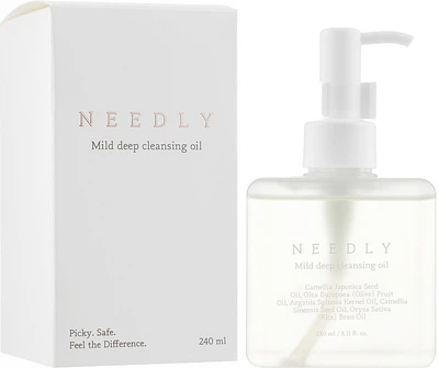 Мягкое масло для глубокой очистки кожи Needly Mild Deep Cleansing Oil 240 мл