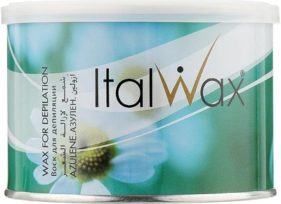 Віск в банці азулен ItalWax 400 г