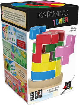 Łamigłówka IUVI Games Gigamic Katamino Tower (3421271191018)