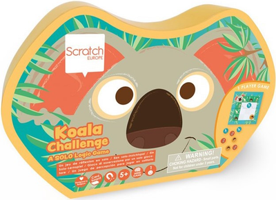 Настільна гра Scratch Koala Challenge Магнітна головоломка (5414561822516)