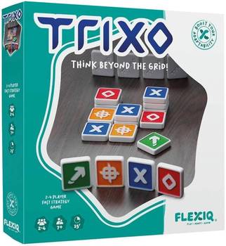 Gra planszowa Flexiq Trixo (5430003112243)