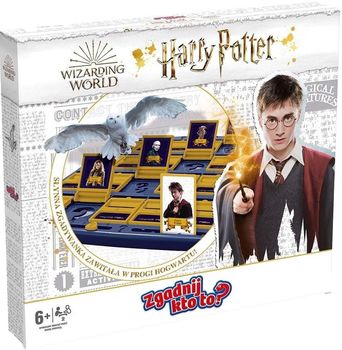 Настільна гра Winning Moves Harry Potter Вгадайте хто це? (5036905048736)