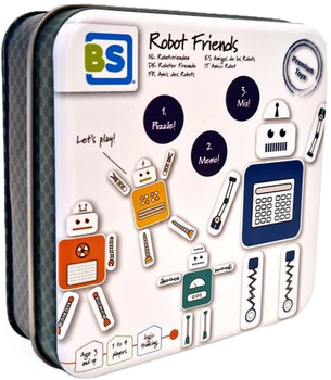 Gra planszowa BS Toys Robot 3w1 Mój przyjaciel (8717775443995)