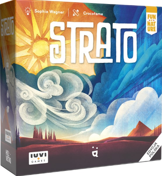 Gra planszowa Iuvi Games Helvetiq Strato Polska edycja (5904305462820)