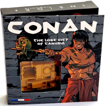 Gra planszowa Iuvi Games Labyrinth Inside 3 Legend Conan Lost Cit (3701551701107)