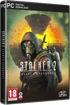 Gra PC S.T.A.L.K.E.R. 2: Serce Czarnobyla Edycja Standardowa (Klucz elektroniczny) (4020628574642)