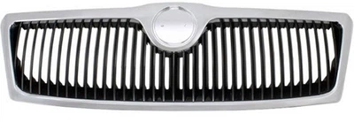 Решітка радіатора DPA 88530051302 для SKODA OCTAVIA A5 (1Z3/1Z5) LB 06.04-/комбі 04.05- , (1Z0853668B41+1Z0853661739)