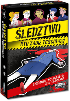 Настільна гра Edgard Games Розслідування Хто вбив свекруху (5904905917447)