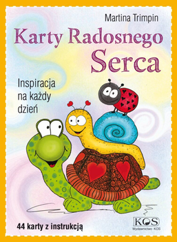 Gra planszowa Kos Karty radosnego serca (5901549903096)