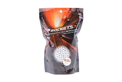 Страйкбольні кульки Rockets Professional 0.20 g 2500шт 0.5 kg