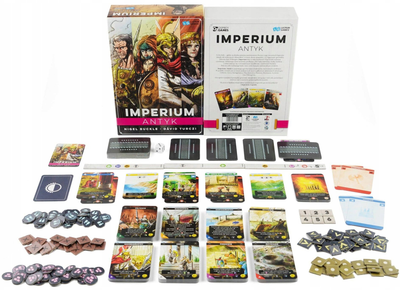 Gra planszowa Lucrum Games Imperium Antyk (5904305400150)