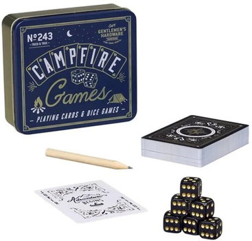 Gra planszowa Gentlemen's Hardware Campfire games w puszce (0840214800627)