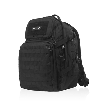 Тактический рюкзак RANGER на 40 л. Черный. CORDURA 1000