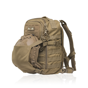 Тактический рюкзак DM20 на 20 л. Cordura 500D. Крепление Molle. Койот