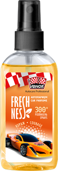 Ароматизатор для салона автомобиля VENOR FRESHNESS Сourage 75 мл