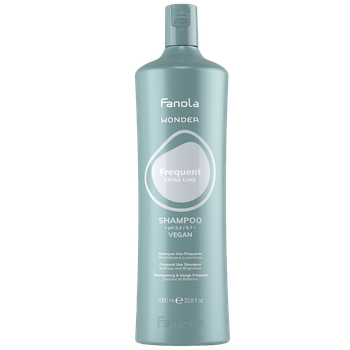 Шампунь для ежедневного использования Fanola Wonder Frequent Extra Care Shampoo 1000 мл (24866WB)