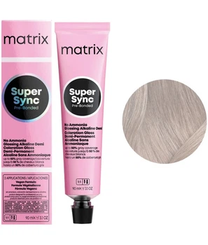 Крем-краска безаммиачная Matrix Super Sync Pre-Bonded №10P Extra light pearl blonde 90 мл (24973WB)