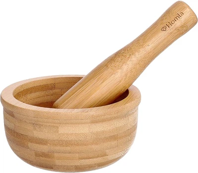 Ступка HOMLA Bambou 12x6 см (200605)