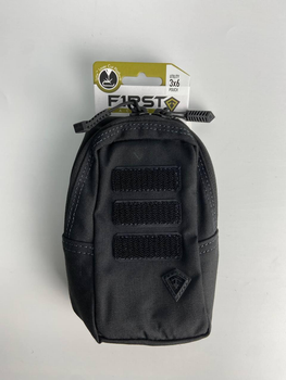 Подсумок First Tactical Tactix Series 3x6 Utility Pouch, цвет - черный