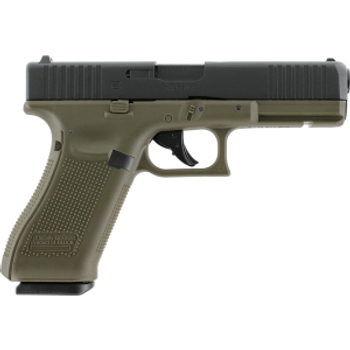 Пистолет Umarex Glock 17 Gen5 4,5 мм BB ц:green