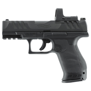 Пистолет Umarex Walther PDP Compact 4" Set 4,5 мм BB