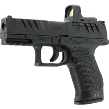 Пистолет Umarex Walther PDP Compact 4" Set 4,5 мм BB