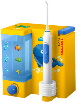 Ирригатор AQUAJET LD-A8 yellow