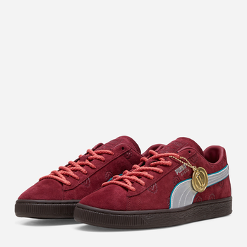 Sneakersy męskie zamszowe Puma Suede 2 ONE PIECE 396521-01 42.5 (8.5UK) Bordowe (4099686257453)