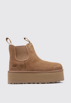 Жіночі уггі UGG Platform Chelsea Boot Chestnut Коричневий 38 1134526