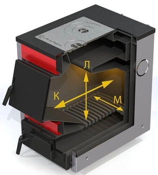 Котел твердопаливний ProTech Standard plus ТТП-12