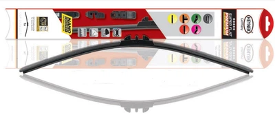 Щітка склоочисника 26"/65 см Heyner Super Flat Premium 286000 з набором адаптерів