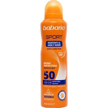 Спрей Babaria солнцезащитный Спорт SPF50 200 мл