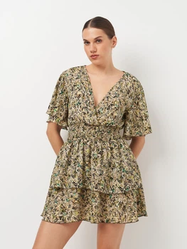 Платье женское Zara 2492/703 L Разноцветное (02492070330046)