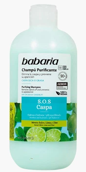Шампунь Babaria S.O.S против перхоти 500 мл