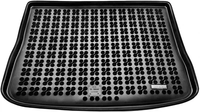 Коврик в багажник Volkswagen Tiguan 2007-2015 (с запасным колесом) Rezaw-Plast 231838