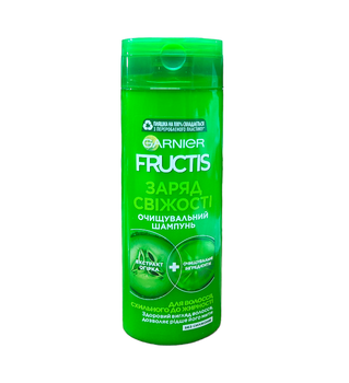 Шампунь очищуючий Fructis для жирного волосся 400 мл.