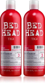 Набір Tigi Bed Head Urban Antidotes Resurrection Відновлюючий шампунь 750 мл + кондиціонер 750 мл